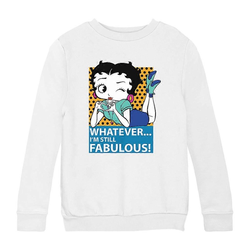 Betty Boop Whatever I’m Still Fabulous! Kid’s Sweatshirt