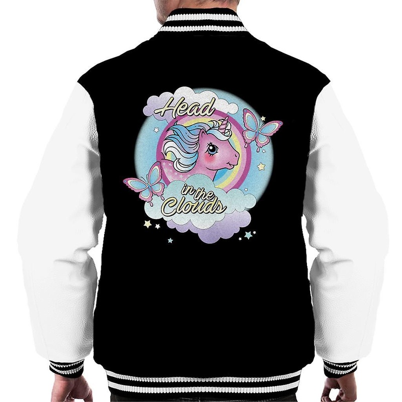 My Little Pony Head In The Clouds Men’s Varsity Jacket