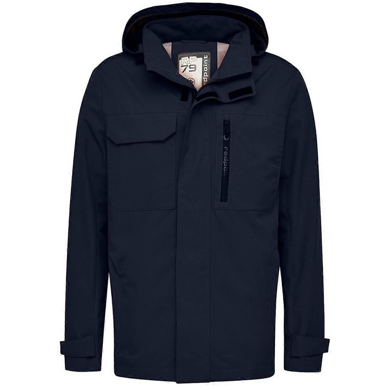 Redpoint Luke Protex Waterproof Jacket – Navy