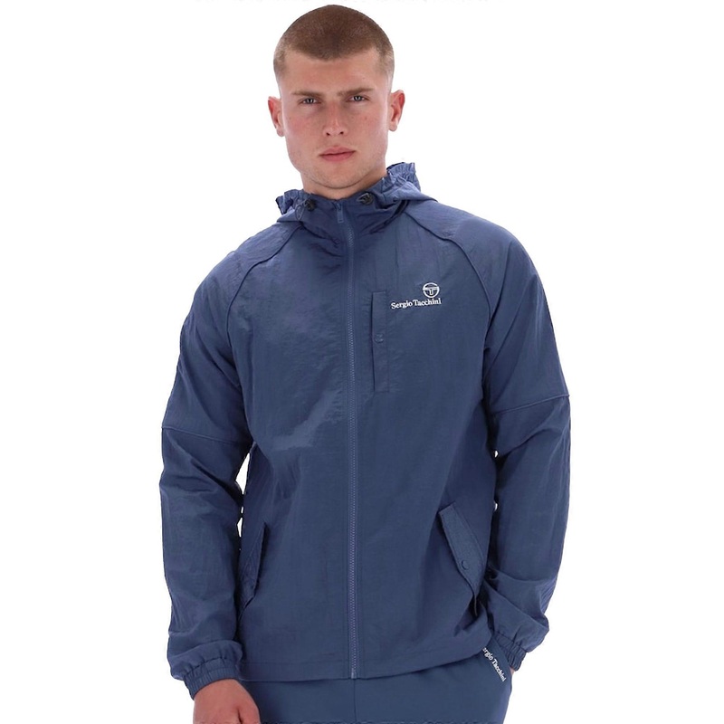 Sergio Tacchini Maldini Hooded Jacket Vintage