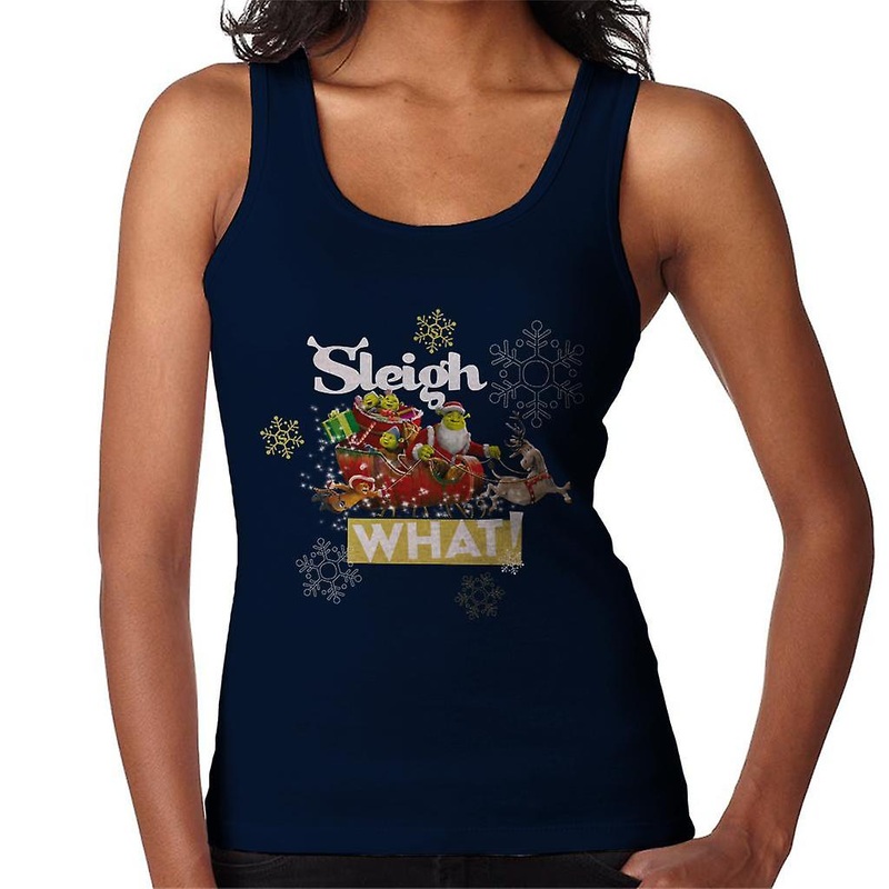 Shrek Christmas Sleigh What Women’s Vest
