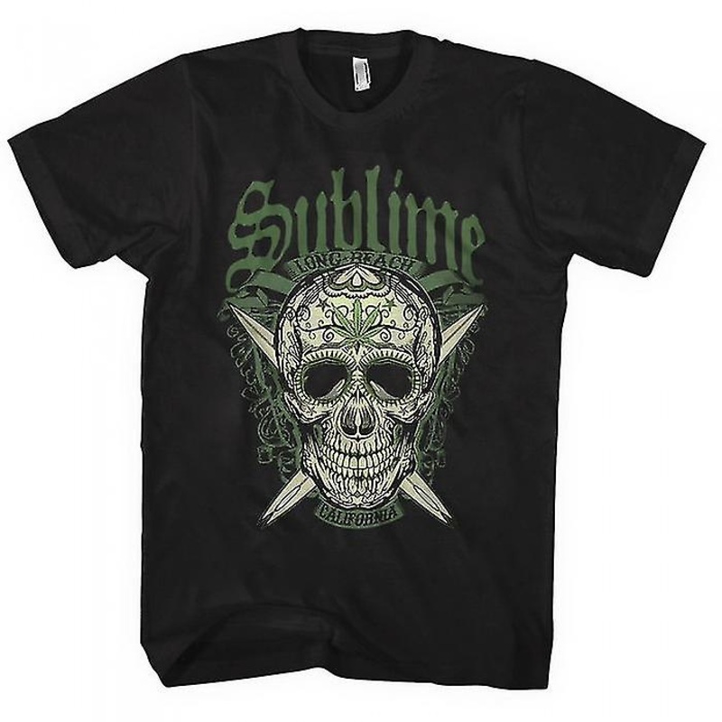 Sublime Unisex Adult Long Beach Cotton T-Shirt