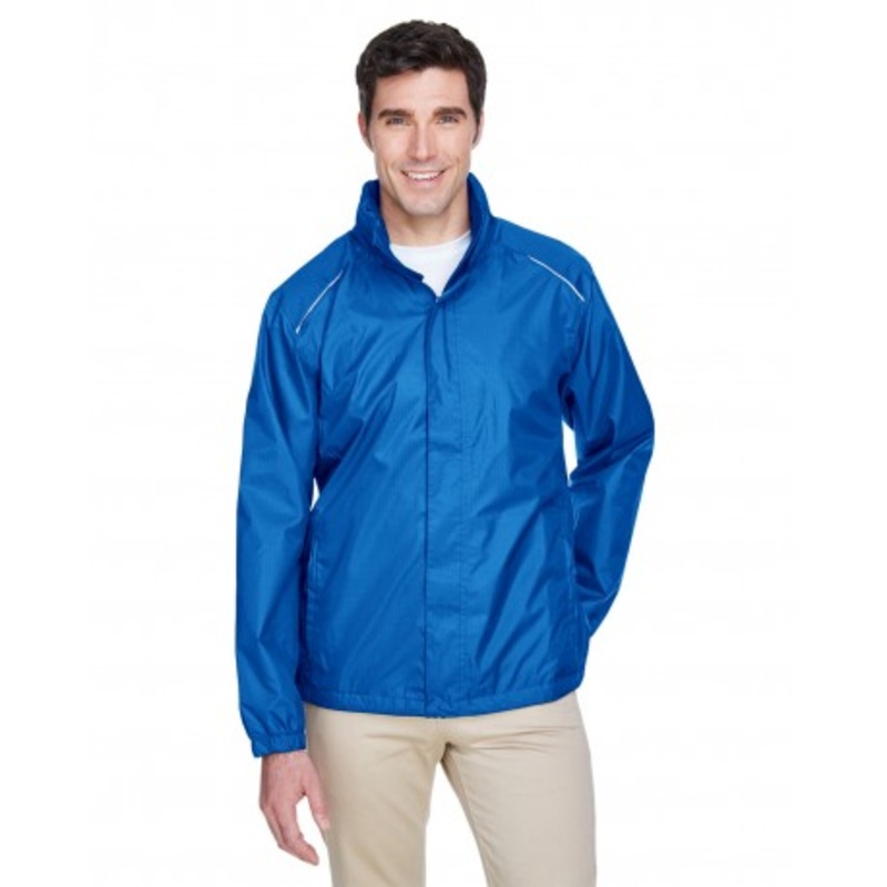 Core 365 88185 Men’s Climate Seam-Sealed Lightweight Variegated Ripstop Jacket | CORE365 88185