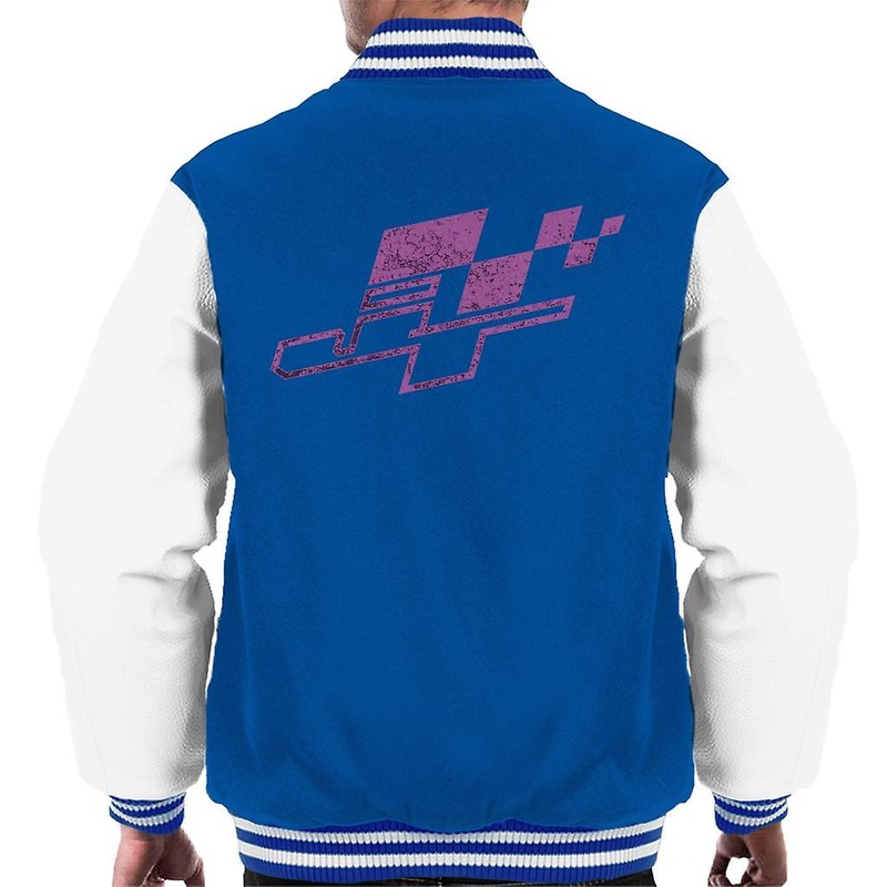 JT Racing Purple Logo Men’s Varsity Jacket