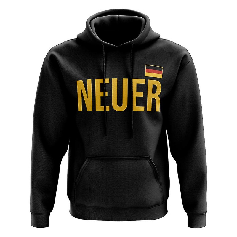 Manuel Neuer Germany name hoody (black)