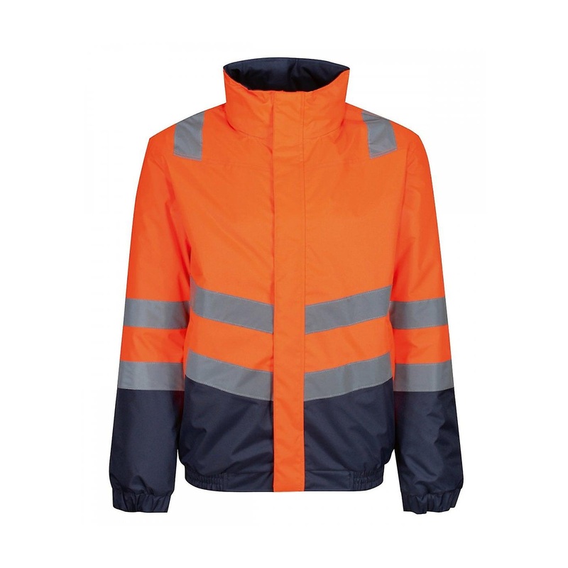 Men’s Regatta Professional Hi-Vis Bomber Jacket TRA218