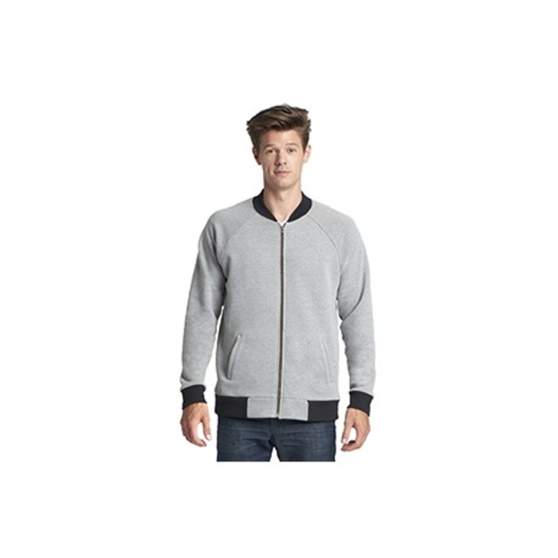 Next Level 9700 Unisex Malibu Bomber Jacket | Next Level Apparel 9700