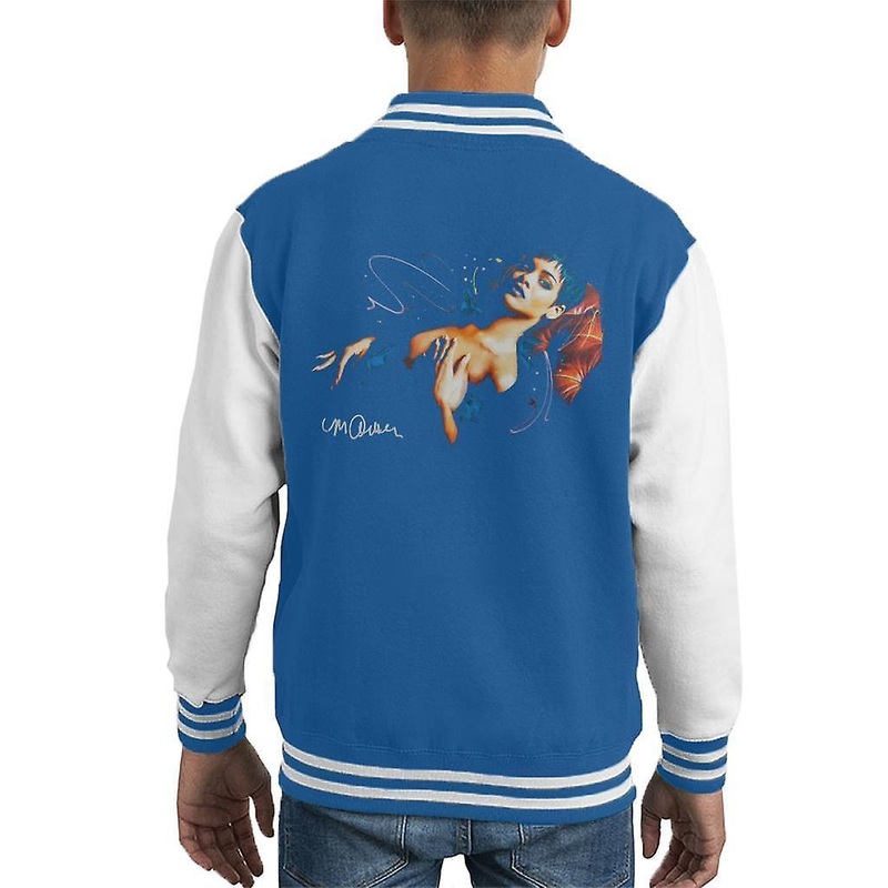 Sidney Maurer Original Portrait Of Rihanna Nude Kid’s Varsity Jacket