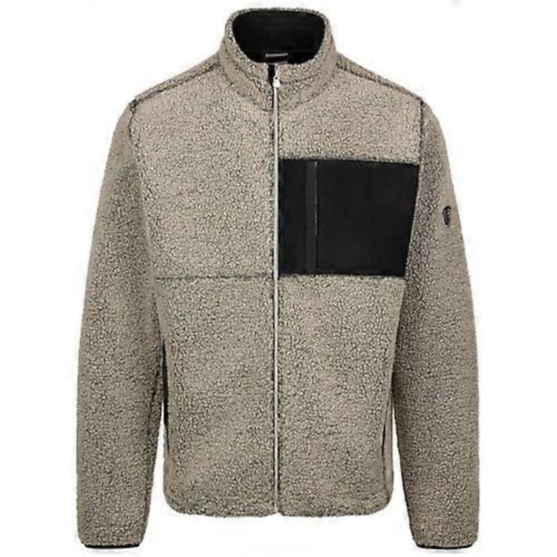 Trespass Mens Maclarenton AT400 Full Zip Fleece Jacket