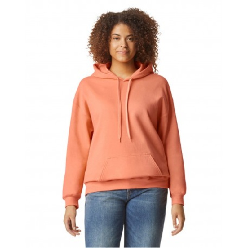 Gildan SF500 Adult Softstyle Fleece Pullover Hooded Sweatshirt | Gildan SF500