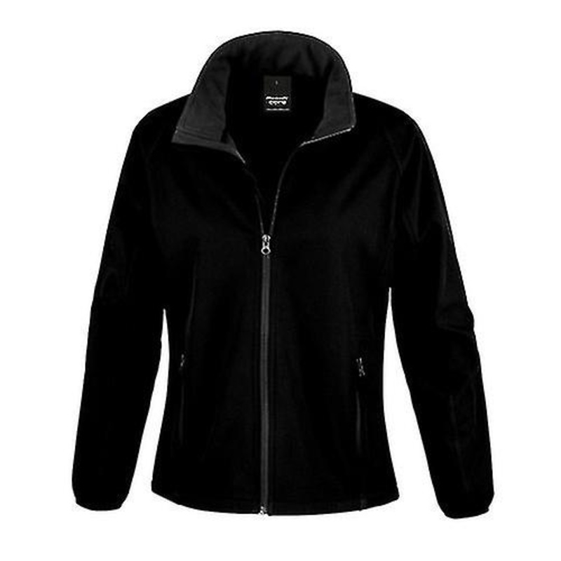 Result Core Womens/Ladies Soft Shell Jacket