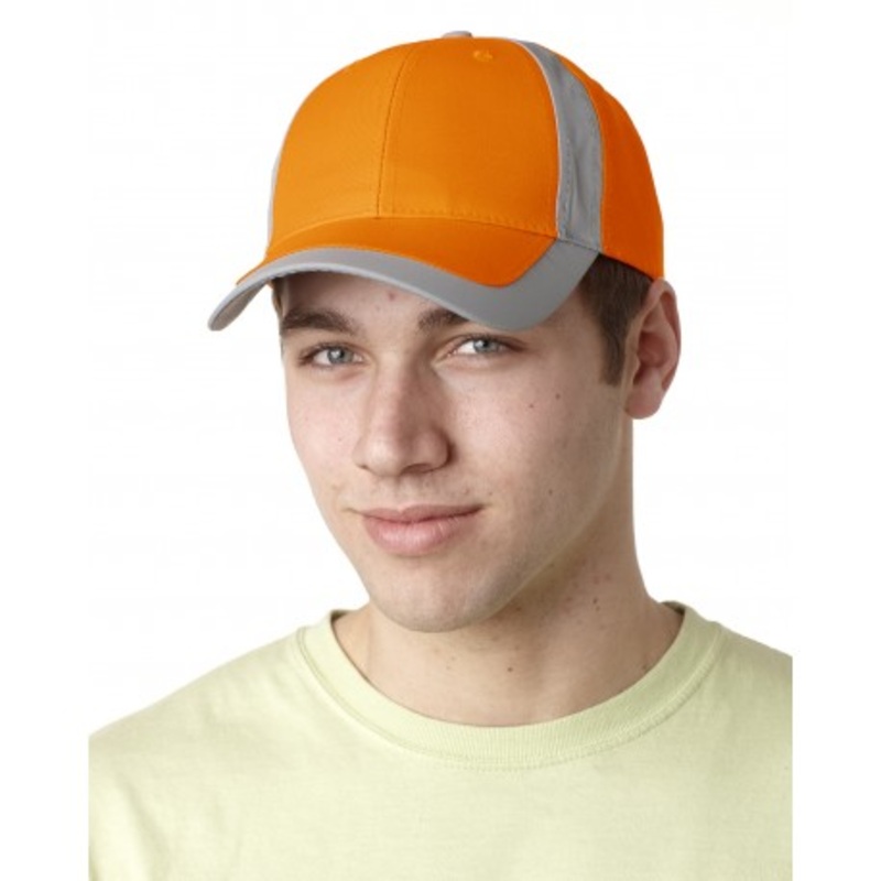 Adams RF102 Reflector High-Visibility Constructed Cap | Adams Headwear RF102