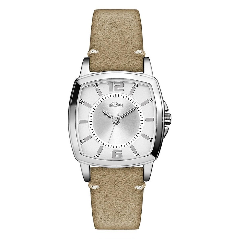 s.Oliver women’s watch wristwatch leather SO-3245-LQ