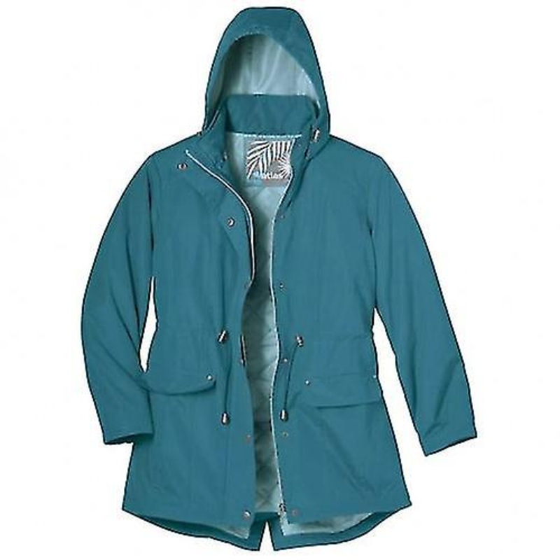 Atlas For Women Womens/Ladies Water Repellent Quilted Parka