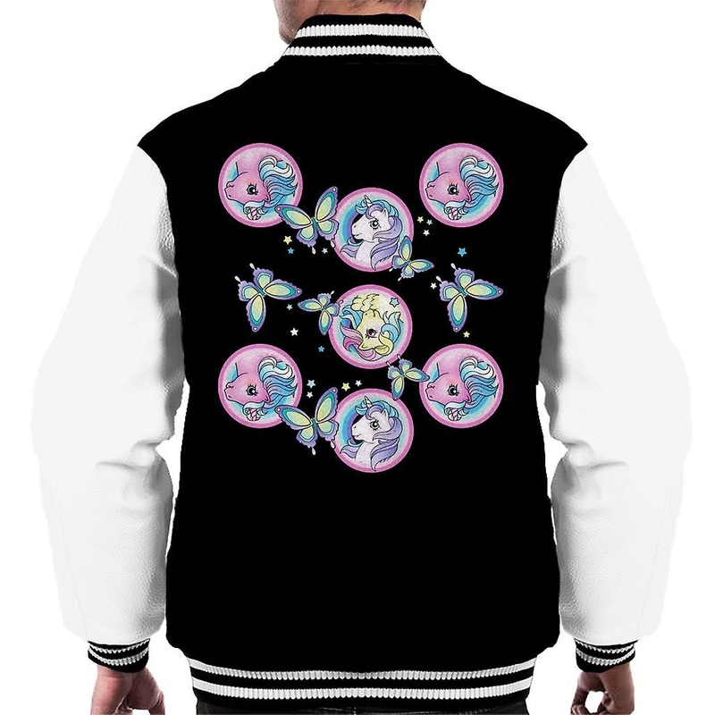 My Little Pony Butterflies Men’s Varsity Jacket