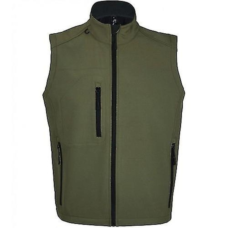 SOLS Mens Rallye Soft Shell Bodywarmer Jacket