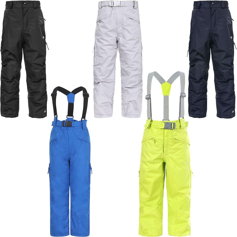 Trespass Kids Marvelous Warm Winter Insulated Trousers Bottoms Salopettes