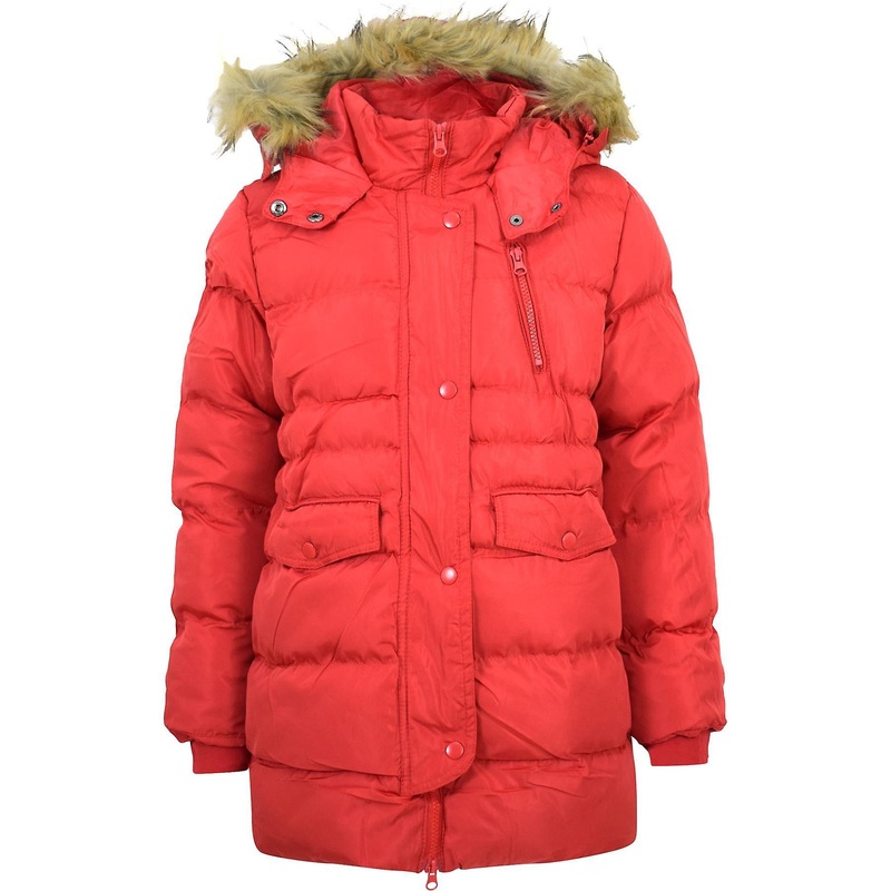 Unisex School Jacket Padded Bubble Coat