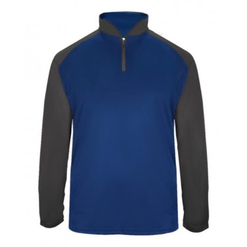 Badger 4006 Ultimate SoftLock Sport Quarter-Zip Pullover | Badger 4006