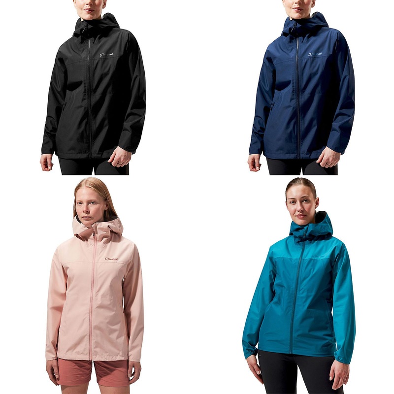 Berghaus Womens Deluge Pro 3.0 Waterproof Walking Jacket Coat
