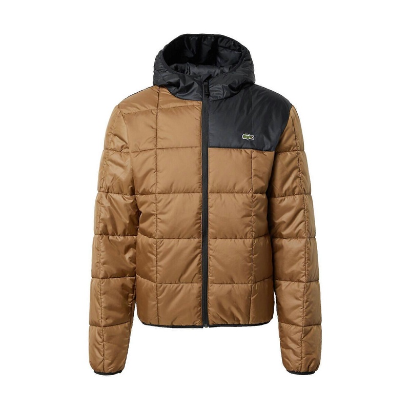 Waterproof Colour-Block Puffer Jacket