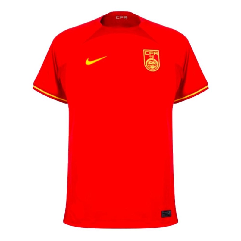 2022-2023 China Home Shirt