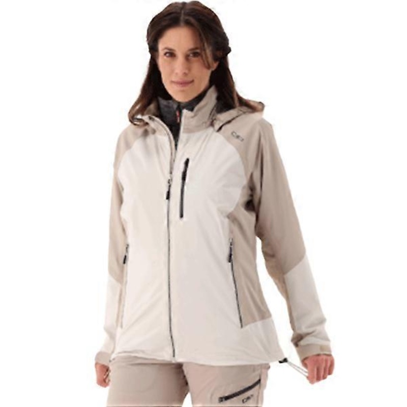 CMP Womens Rip Stop Waterproof Jacket