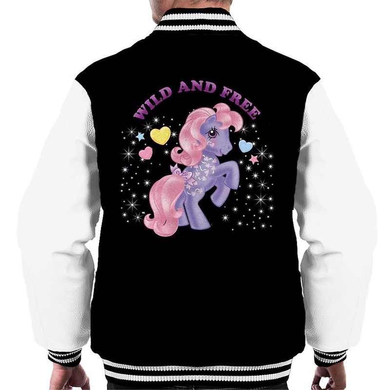My Little Pony Wild And Free Men’s Varsity Jacket