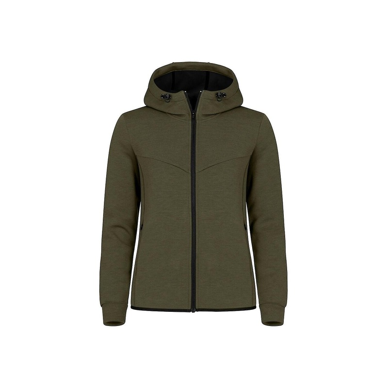 Women’s Clique Hayden Ladies Hooded Jacket 021025