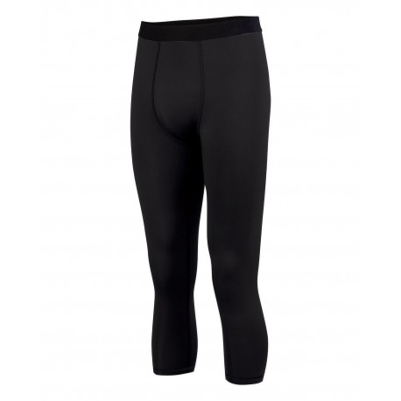 Augusta Drop Ship AG2618 Men’s Hyperform Compression Calf Length Tight | Augusta Sportswear AG2618