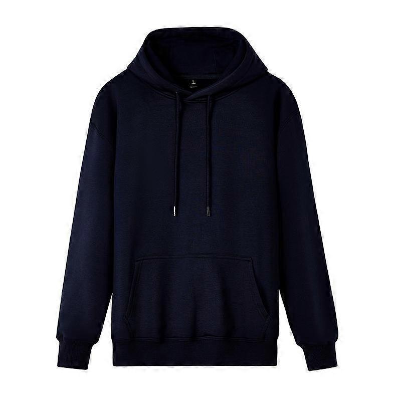 Autumn-Winter Women’s Hooded Sweatshirt –  Fleece-Lined Thick Korean Style Ins Trend Loose Lazy Outfit