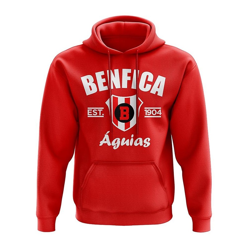 Benfica Established Hoody (Red)