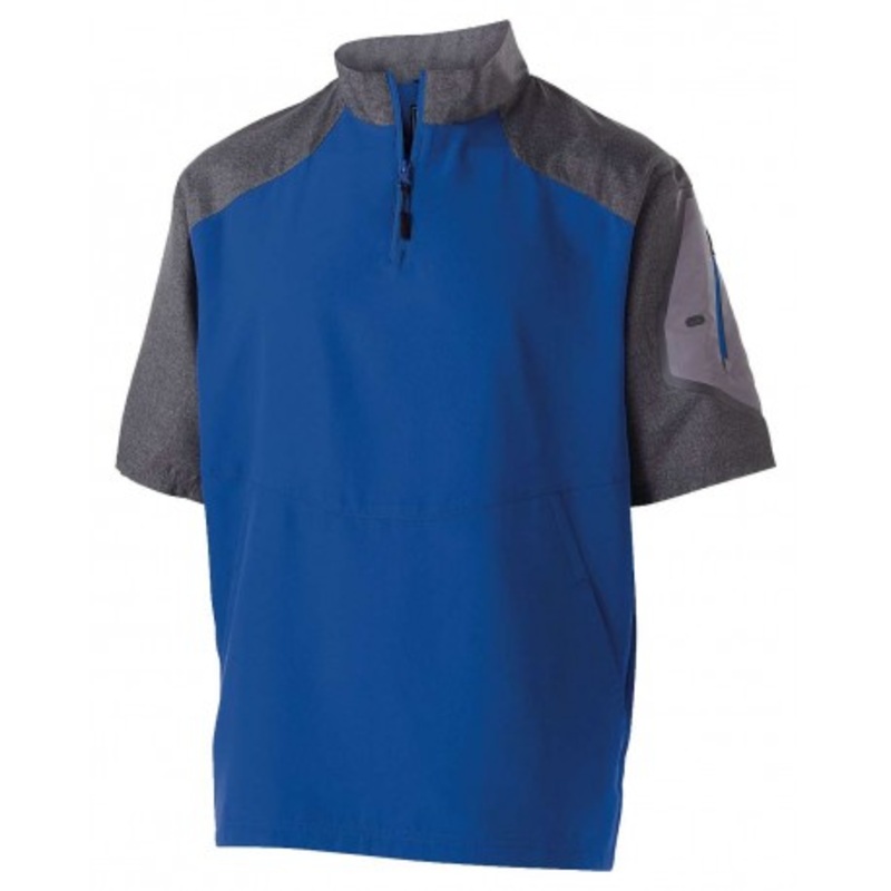 Holloway 229545 Raider Short Sleeve Quarter-Zip | Holloway 229545
