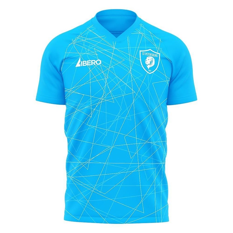 Zenit 2025-2026 Home Concept Football Kit (Libero)