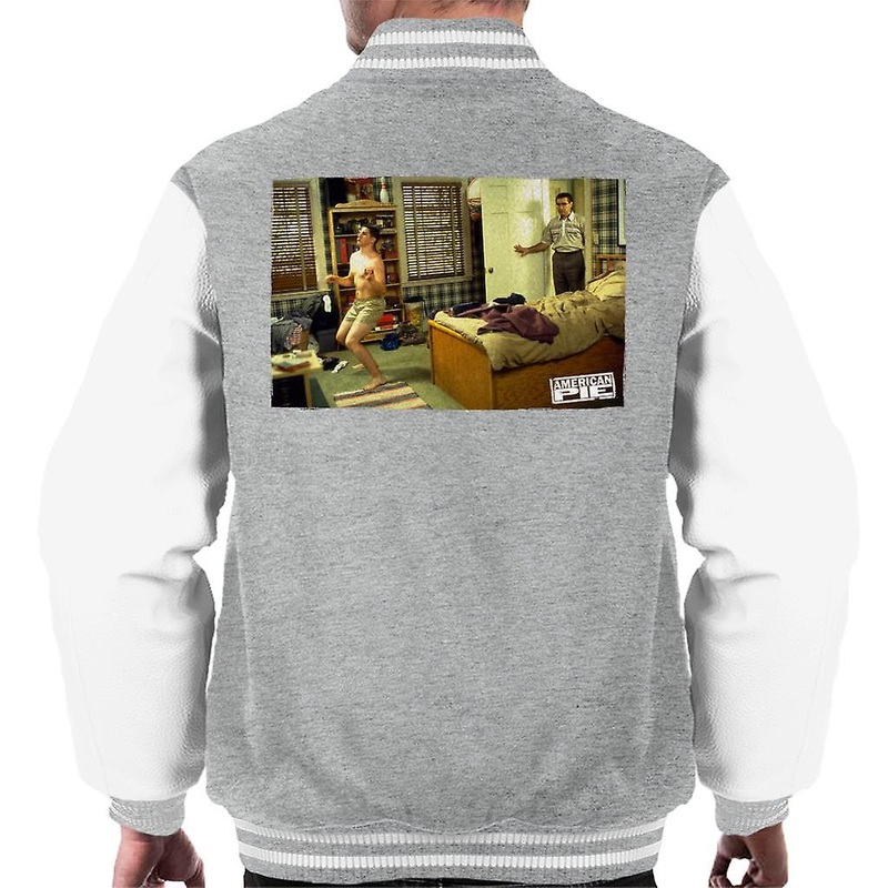 American Pie Jim Caught Dancing Men’s Varsity Jacket