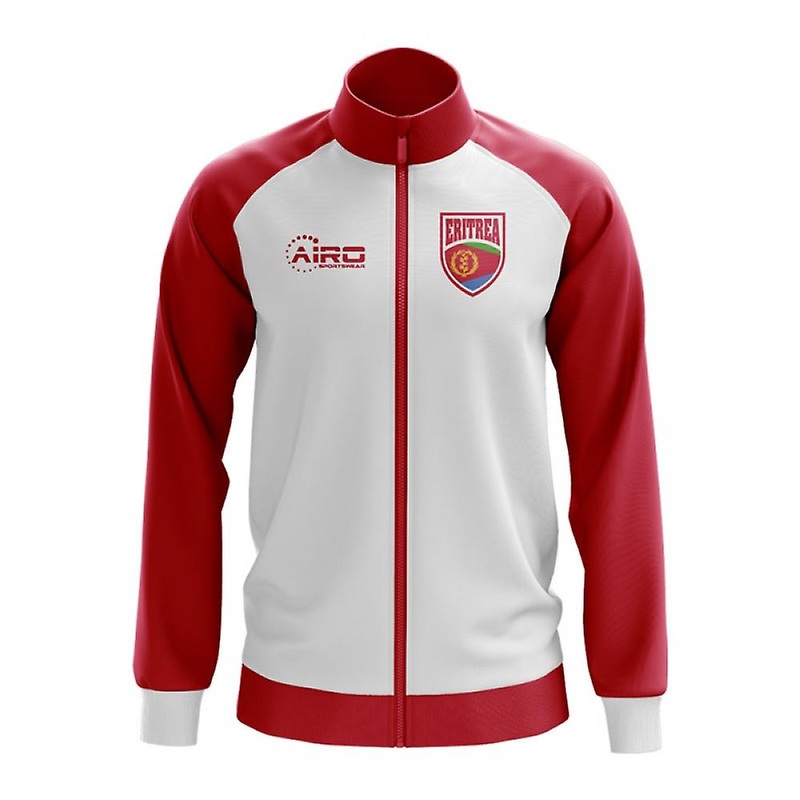 Eritrea Concept Football Track Jacket (White)
