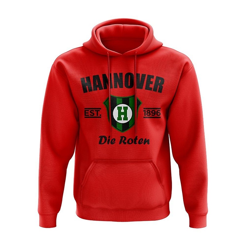 Hannover 96 Established Hoody (Red)