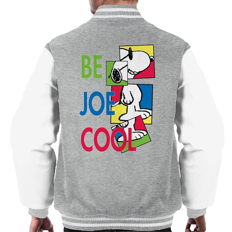 Peanuts Snoopy Be Joe Cool Men’s Varsity Jacket