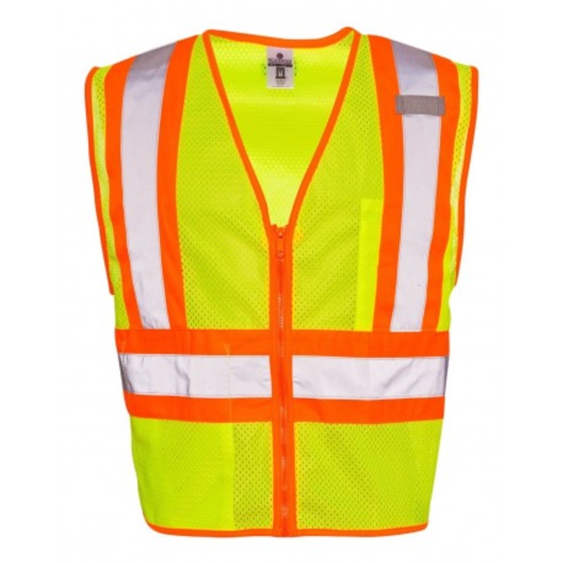 Kishigo 1055-1056 Ultra-Cool Contrasting Mesh Vest | Kishigo 1055-1056