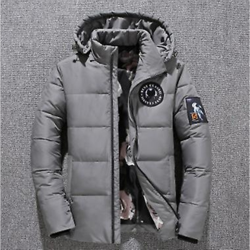 Men’s Down Jacket 2022 Winter Short Thick Coat White Duck Down Astronaut Hooded Space Keep Warm Hooded Outerwear For Women