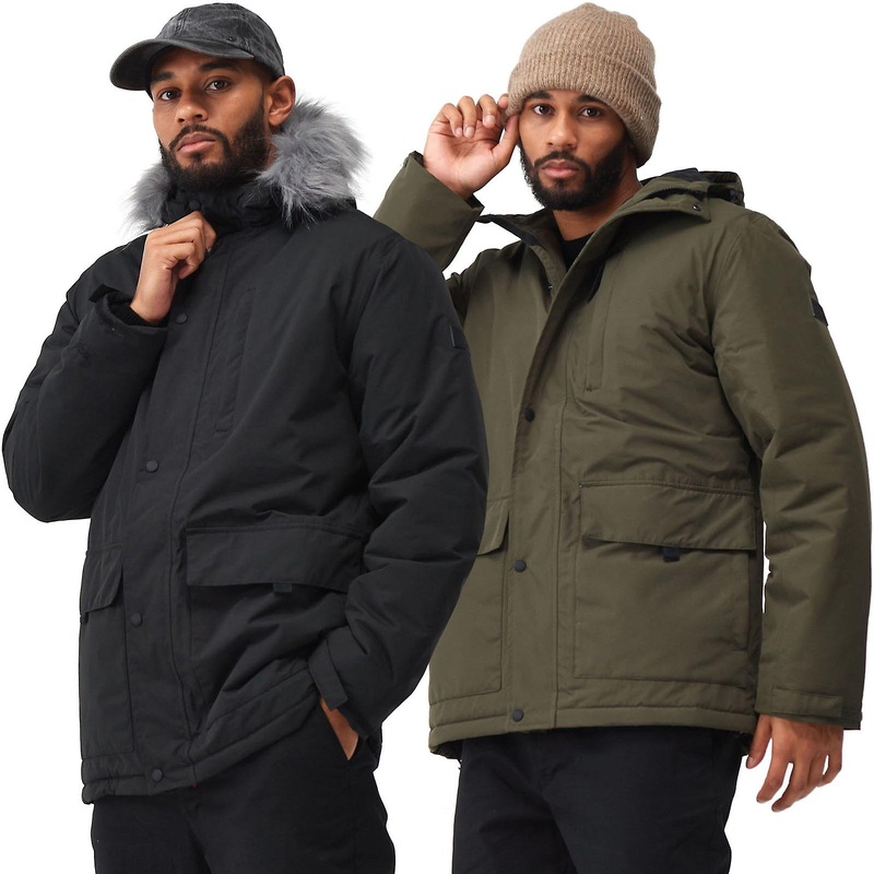 Regatta Mens Salinger IV Waterproof Weatherproof Parka Jacket Coat