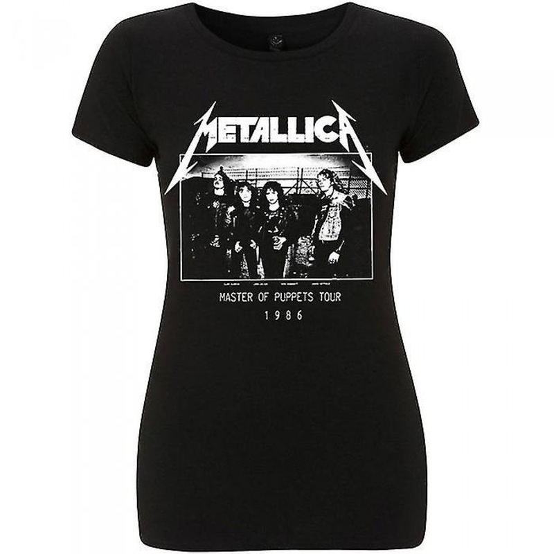 Womens/Ladies MOP Damage Inc Tour Photograph T-Shirt