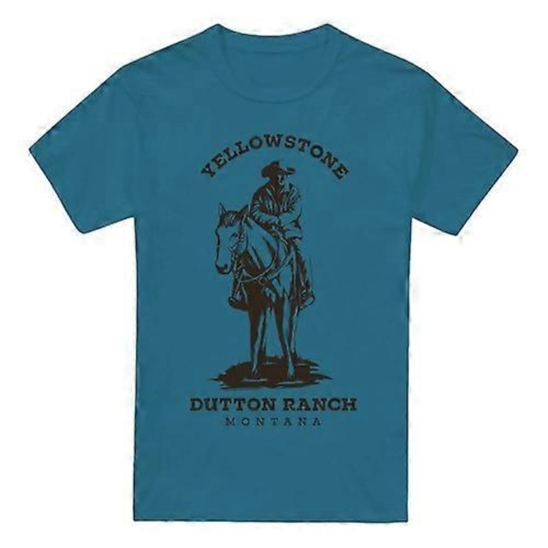 Yellowstone Mens Dutton Ranch John Dutton T-Shirt