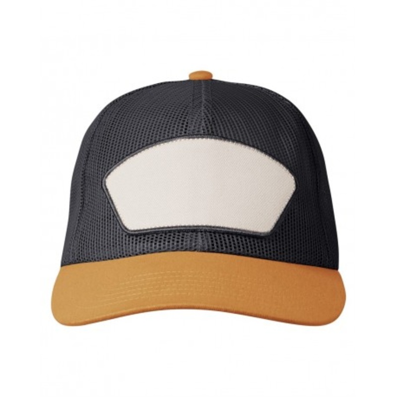 Big Accessories BA682 Homestead Mesh Trucker Cap | Big Accessories BA682