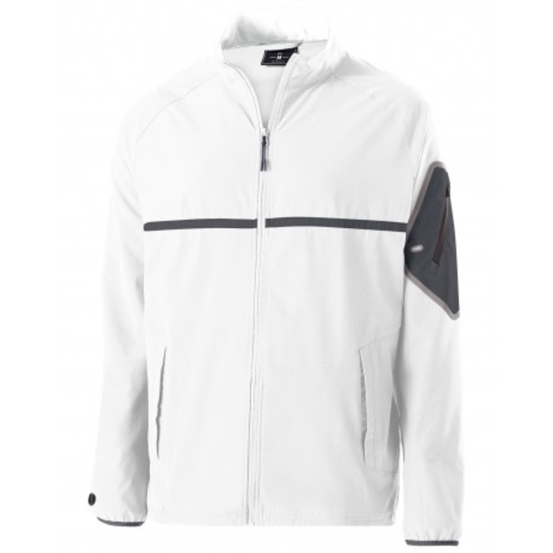 Holloway 229543 Unisex Weld 4-Way Stretch Warm-Up Jacket | Holloway 229543