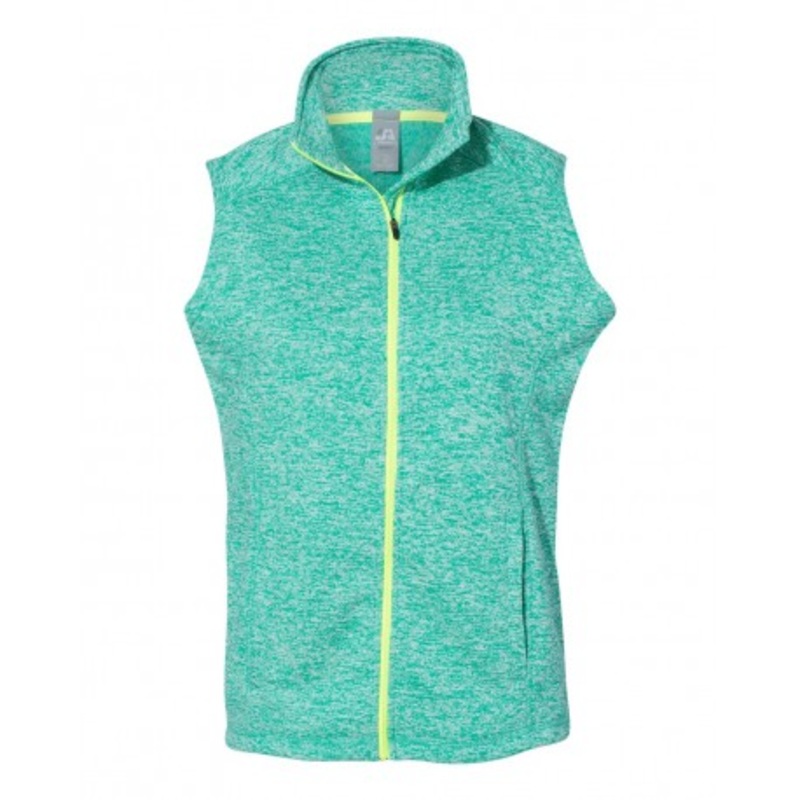 J. America 8625 Women’s Cosmic Fleece Vest | J. America 8625