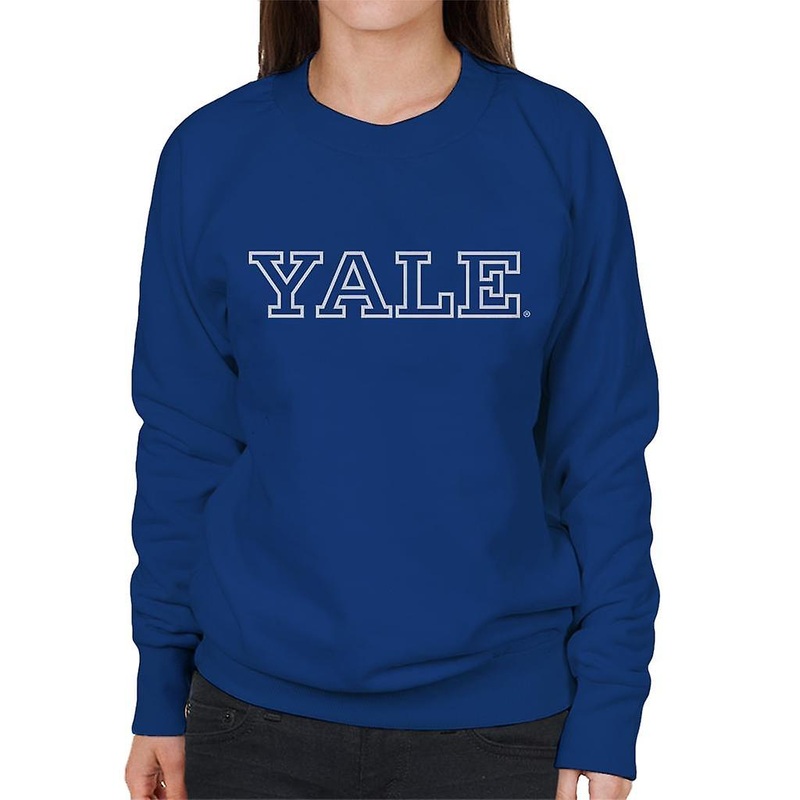 Yale University Block Logo Women’s Sweatshirt