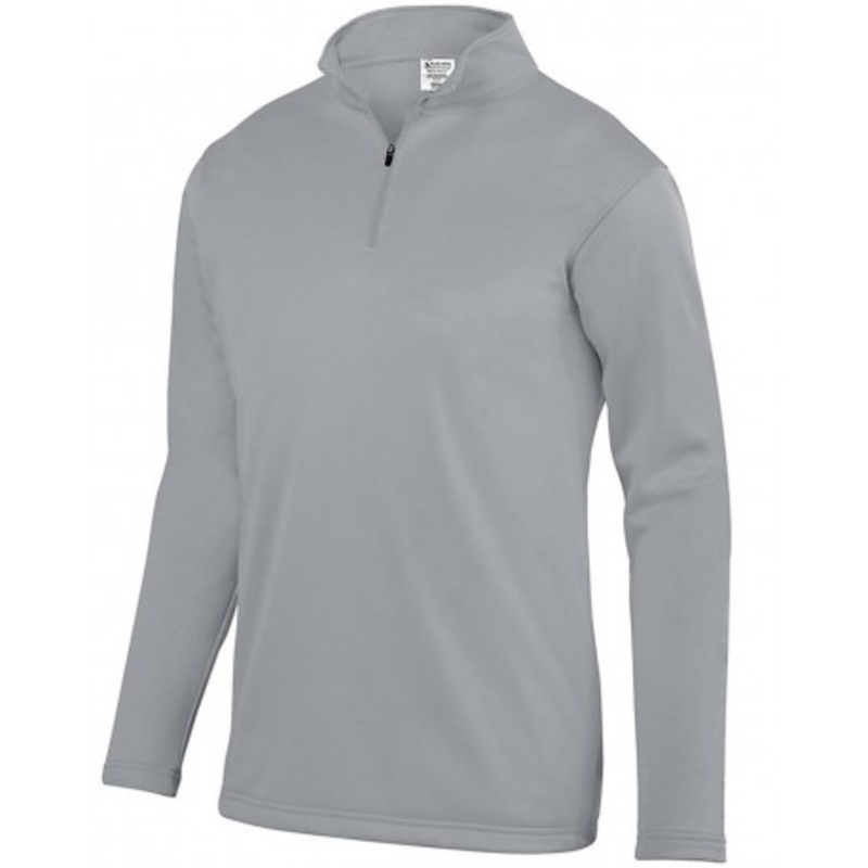 Augusta Sportswear 5507 Wicking Fleece Quarter-Zip Pullover | Augusta Sportswear 5507