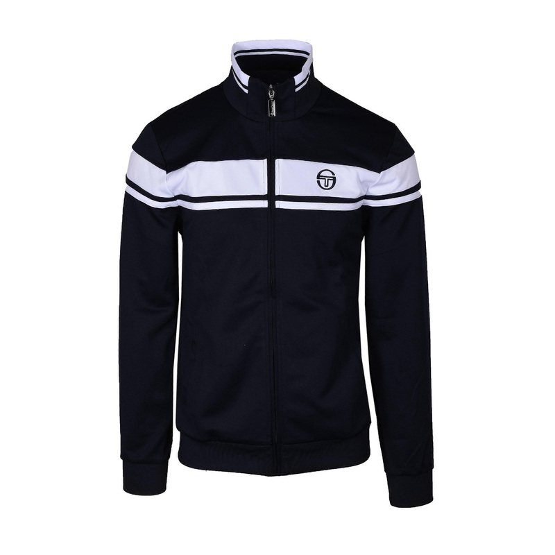 Sergio Tacchini Damarindo Track Top Navy/white