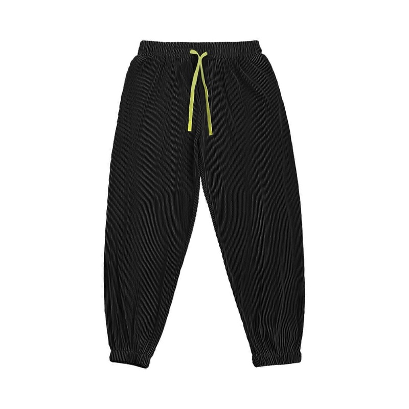 Baggy Jogginghose Herren 5XL Weite Baumwolle Elastische Taille Lange Sweatpants Schwarz Winter Sporthose Mit Taschen